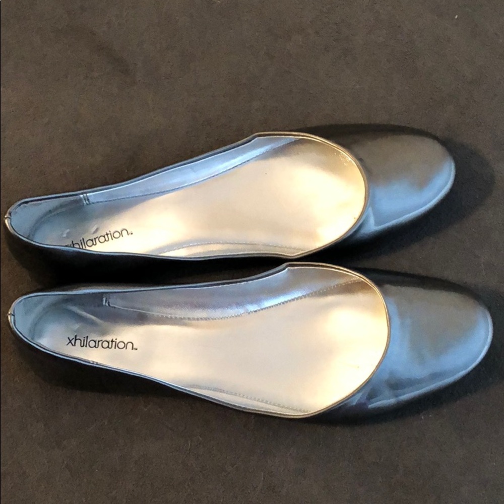 Silver flats